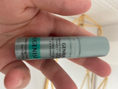 5 ml Algenist Genius Ultimate Anti Aging Vitamin C Serum