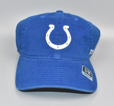 Indianapolis Colts Reebok NFL Stretch Fitted Cap Hat - Size: S/M