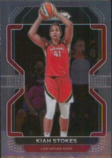 2022 Panini WNBA Prizm #108 Kiah Stokes Las Vegas Aces