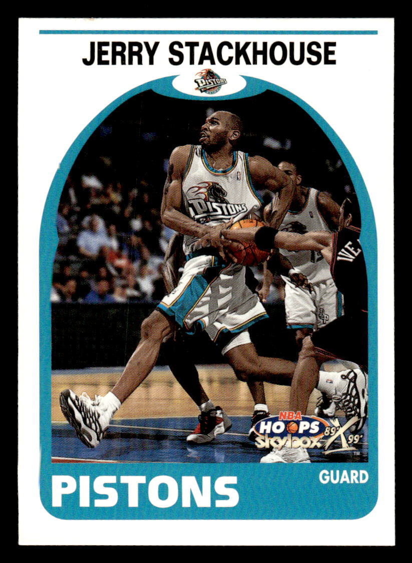 1999-00 Hoops Decade #29 Jerry Stackhouse