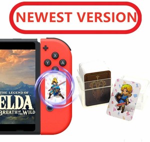 24-Pieces-The-Legend-of-Zelda-Breath-of-The-Wild-NFC-Cards-For-Switch-Lite-Wii-U