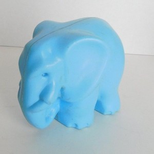 fisher price blue elephant