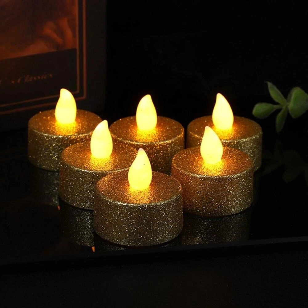 Mini led candles deals