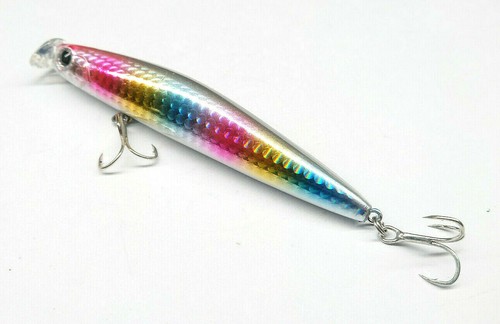 Bass Lure 110mm 17g Ultra Shallow 0.1-0.6m BKK Hooks Shore Bait - Picture 19 of 52