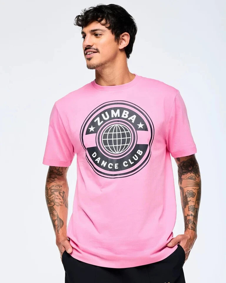 ZUMBAピンクTシャツM Zumba Kids Crew Neck Tee - Deep Pink – Zumba Wear | STRONG iD