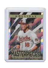 2022 Bowman’s Best Masterpieces Jackson Holliday Atomic Refractor Rookie RC SP