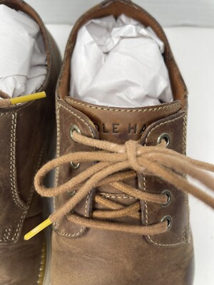 Cole Haan Original Grand Brown Leather Oxfords Men 9.5M  display picture 1