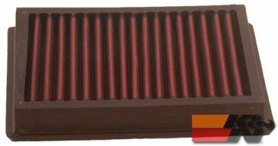 K&N Filters 33-2735 Filtro de aire para FORD FIESTA 31mm