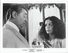 Movie Photo, The Big Sleep, 1978, Robert Mitchum and Sarah Miles