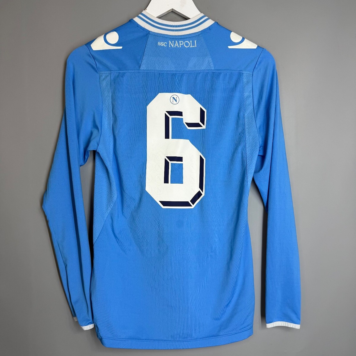 SSC Napoli 迷彩柄シャツ Mサイズ 2012-13 SCC NAPOLI 2012 2013 HOME SOCCER JERSEY FOOTBALL SHIRT