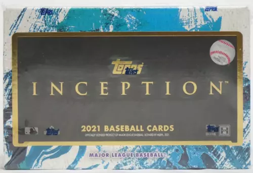 2021 Topps Inception Baseball Factory Sealed Hobby Box