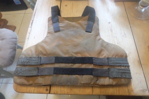 vintage military Bulletproof / ballistic Vest / usa / armour of america