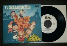 TU SEI AMICO MIO PROMO SUPEROBOTS EASTEND COLONNA SONORA SIGLA 45 GIRI CARTONI 