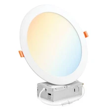 6-12 x PARMIDA 8" 5CCT 18W LED Slim Panel Downlight Dimmable Recessed Light