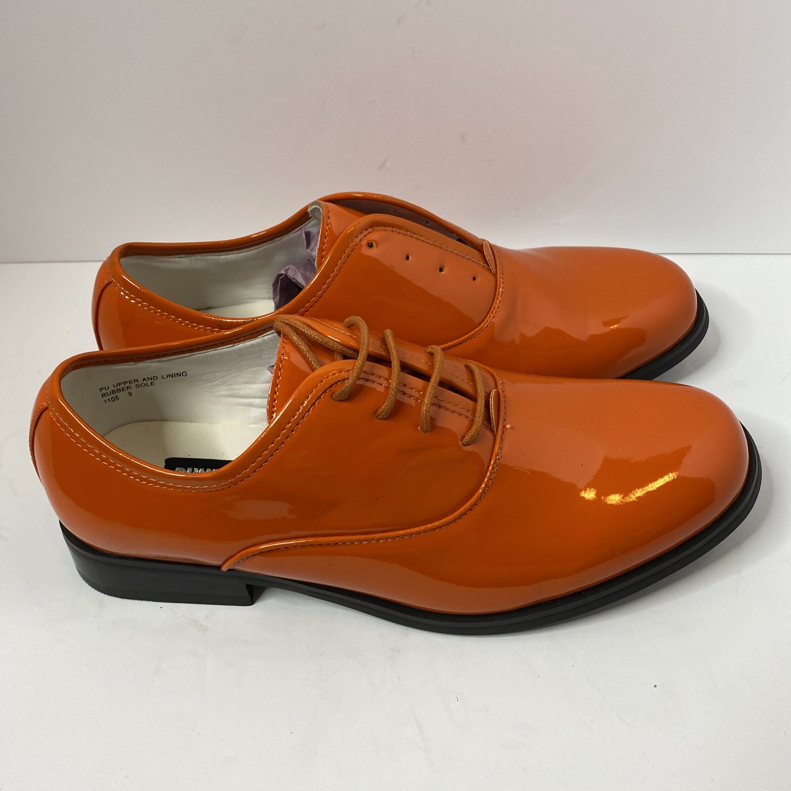 DUMB and DUMBER Mens 9 orange tuxedo 
