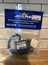 ALPINE KCE 870B Steering Wheel Satellite Remote Control Interface