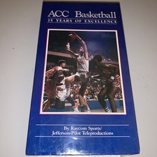 ACC Basketball 35 Years of Excellence (VHS, 1988) SEALED