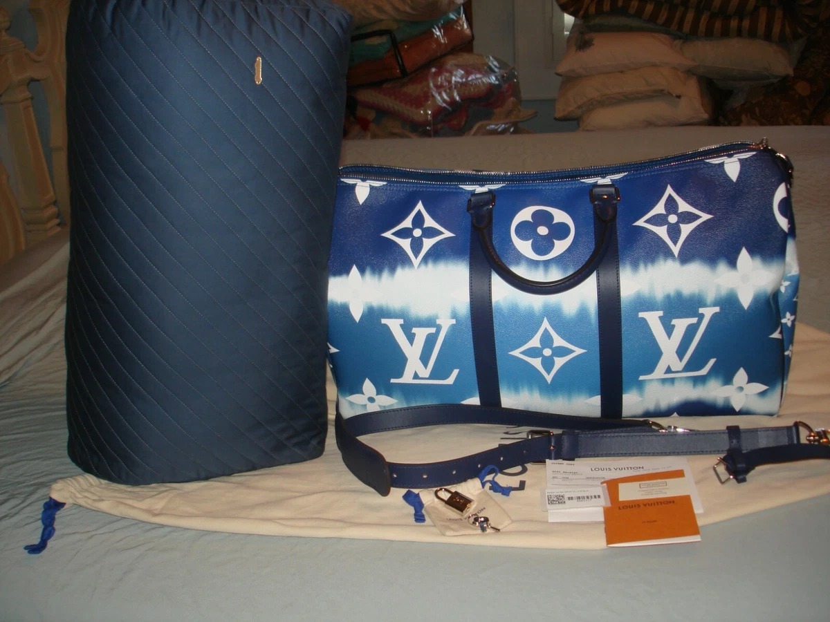 LOUIS VUITTON Limited Edition Monogram Giant Escale Keepall 50