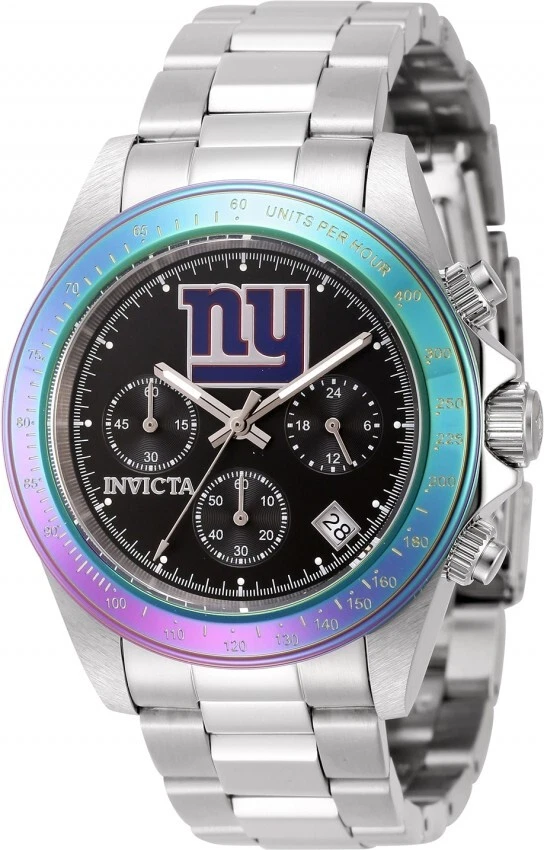 Invicta new top york giants watch