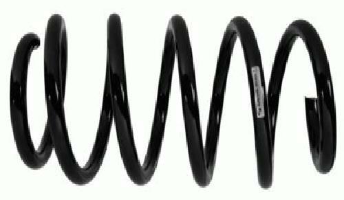 Original Sachs Suspension Spring 993 430 for Citroën Fiat Peugeot