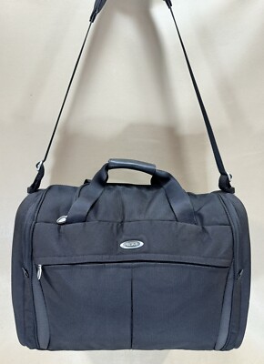 Preowned TUMI T3 Factor Black 20  Duffle Bag Carry on Luggage 642STE