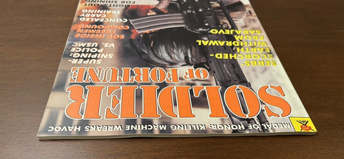 SOLDIER OF FORTUNE MAGAZINE JULY 1996 SERBS SCORCHED EARTH WITHDRAWAL SARAJEVO - Picture 6 of 16