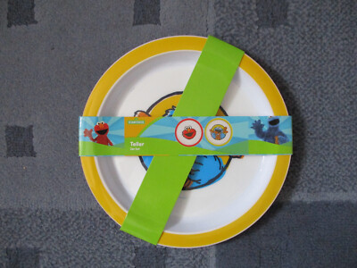Sesamstraße Platzset 2er Set | Motiv 2022 | Mit Anti-Rutsch-Unterseite | Praktisch Für Kinder