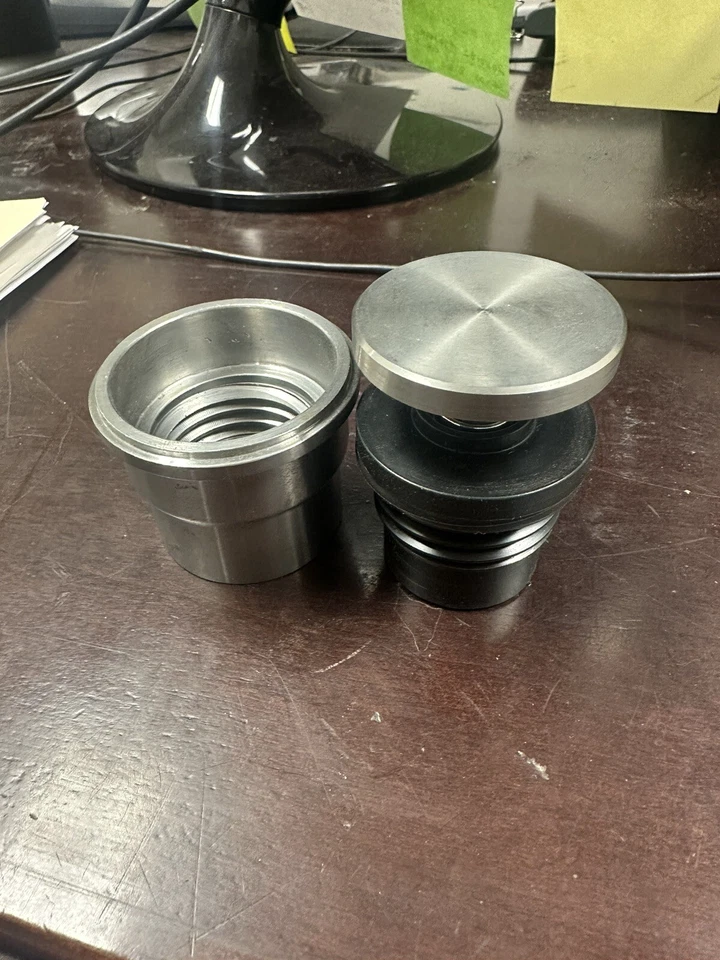 KIT TAPA GAS POP-UP HARLEY ACERO INOXIDABLE SOLDADURA SOLO ADUANAS. USA Foto 3 de 3