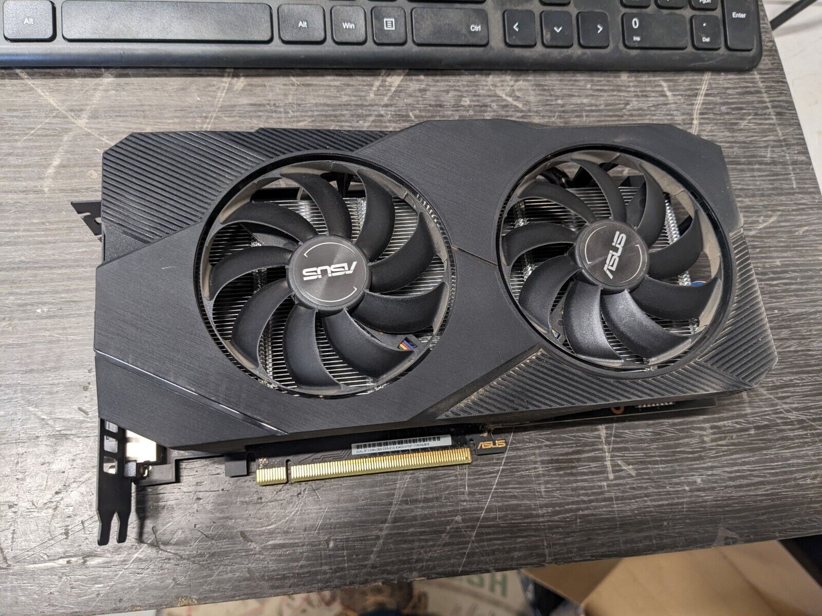 Mindre end Kabelbane revidere ASUS Dual GeForce RTX 2060 SUPER EVO V2 OC 8GB GDDR6 Graphics Card for sale  online | eBay