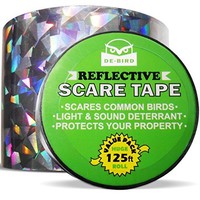 De-bird Repellent Scare Tape- Simple Control Device To Keep Away Woodpeckers, Pi on sale De-bird Repellent Scare Tape- Simple Control Device To Keep Away Woodpeckers, Pi on sale