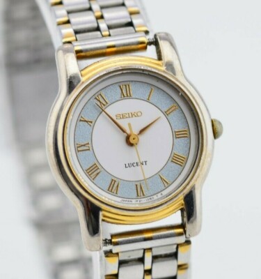【稼働/良品】SEIKO クォーツ 1F20-6A60 ホワイト レディース 稼働/良品】SEIKO クォーツ 1F20-6A60 ホワイト レディース