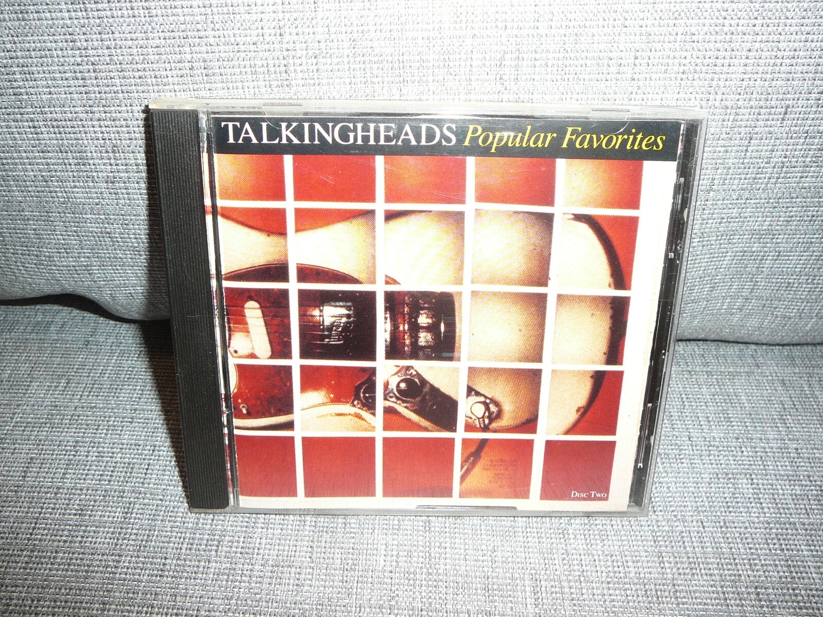 TALKING HEADS Popular Favorites 19841992 SAND IN THE VASELINE, Disc 2