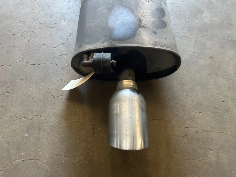 13-16 LINCOLN MKS 3.7L REAR RIGHT PASSENGER SIDE EXHAUST MUFFLER, OEM LOT3449 - Image 4 of 4