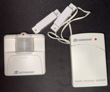 x-10 Wireless Security Motion Sensor & Wirele...