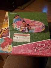 Bestway Disney Princess 3-ring Pool / Summer Time Fun Water Toys 