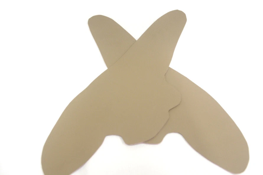 Se adapta a tarjetas insertables de panel de puerta de cuero sintético beige Acura MDX 01-06 Foto 2 de 2