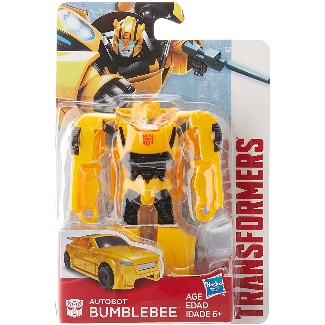 Transformers Bumblebee Autobot Decepticon 4.5"" Action Figure Toy New Hasbro