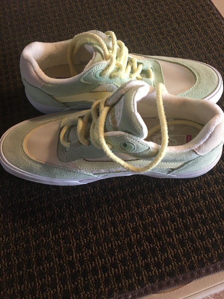 Vans Wayvee Brighton Pastel Green/ multicolor PopCush Size men