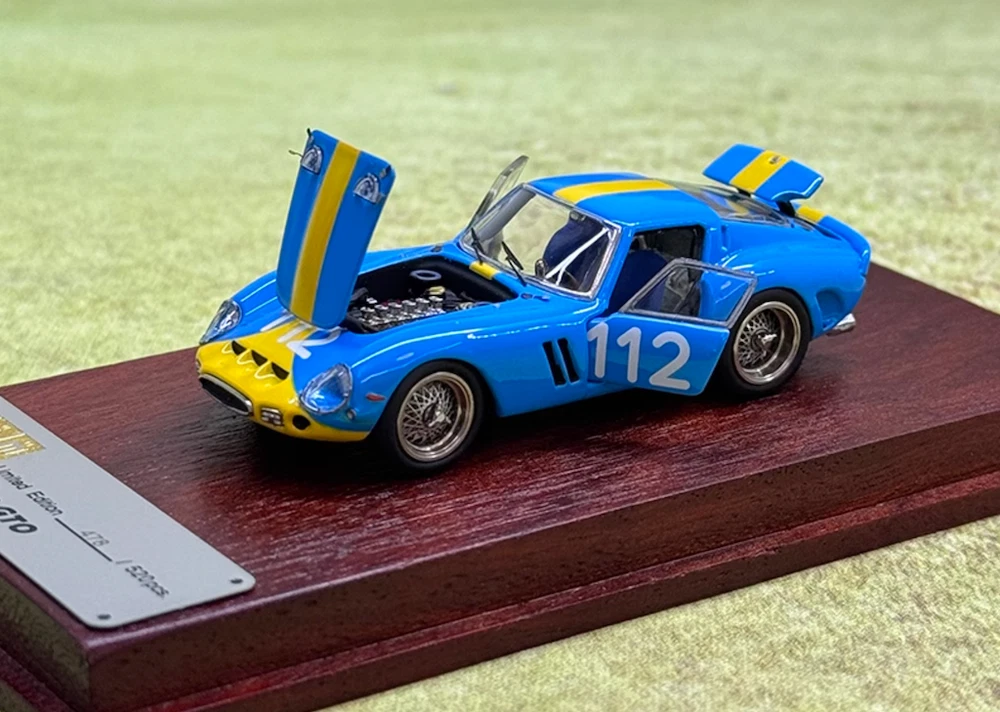 250 GTO 赤 PGM-640104 楽天市場】PGM(ピージーエム) FERRARI