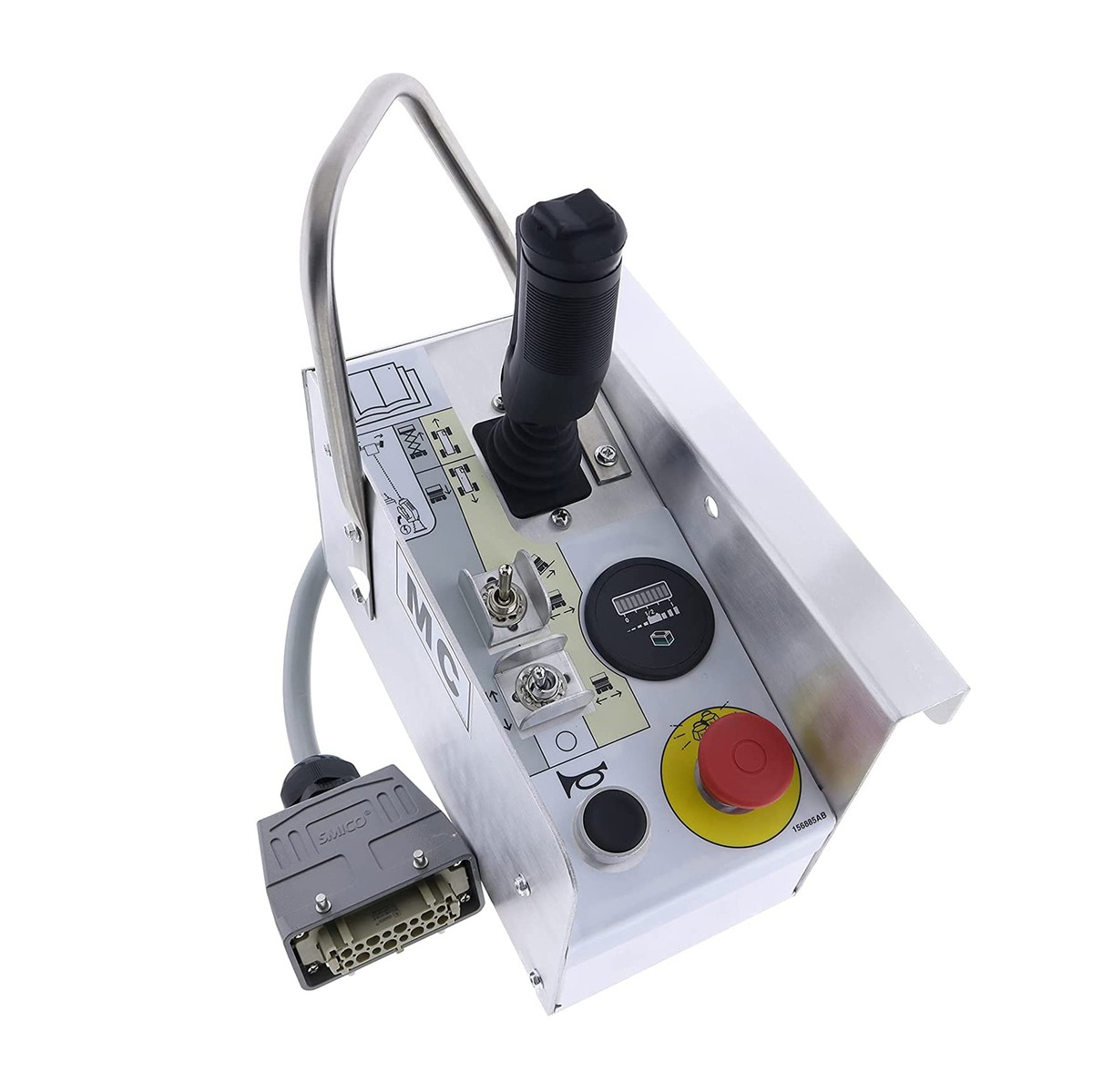 モレリアNEOIII Amazon.com: Blrack 163167 163168 Control Box Compatible with