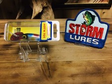 Vintage Storm Pre Rapala Hot’n Tot SP#35 Wonderbread Nice :) Bass Fishing Lure