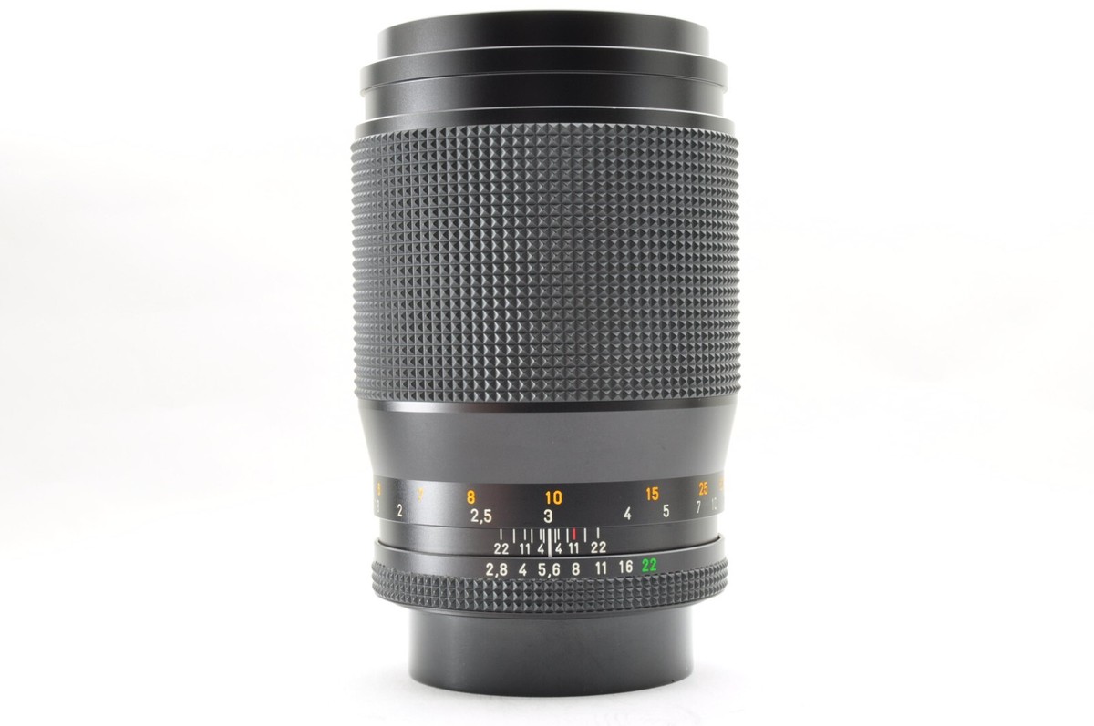 CONTAX Carl Zeiss Sonnar T* 135mm F/2.8 MMJ Near MINT MF CONTAX Carl Zeiss Sonnar T* 135mm F/2.8 MMJ Near MINT MF