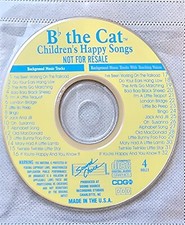  4 B FLAT CHILDRENS SONGS  SOUND CHOICE KARAOKE CDG LOT 250