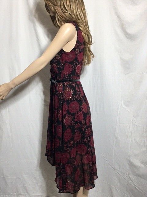 corset dress light blue Ava Presley Ruffle HoCo 47328 / 6 Neck Size:14.5