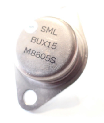 SEMELAB SML ORIGINAL BUX15 500V Silicon NPN Power Transistor High Switch Speed