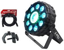 Chauvet DJ FX Par 9 DMX Multi-Effect LED/SMD RGB UV Par Strobe Light Cable Clamp