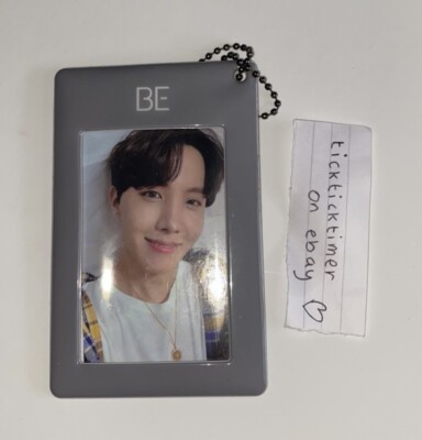 Official BTS j-hope hobi BE Essential Edition Pre-Order Benefit POB Photocard