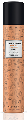 Alfaparf Style Stories Original Hairspray Strong Hold 500 ml