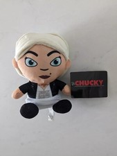 Toy Factory Bride of Chucky Tiffany Plush Doll 7" Universal Studios 2020