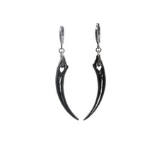 Gothic Jewelry Vampire Fang Earrings Goth Jewelry for Women Goth Jewelry for Men